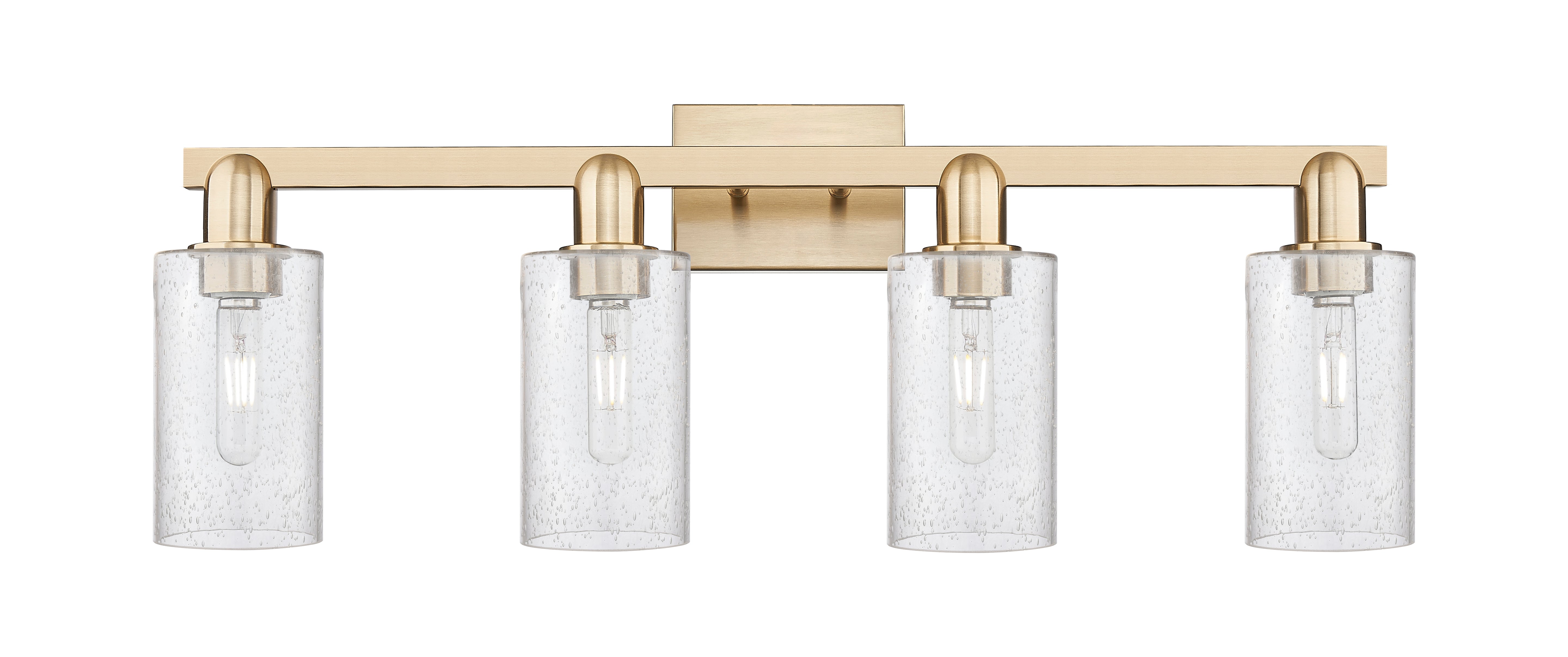 Arcadia Bath Vanity Light Cast Brass Steel