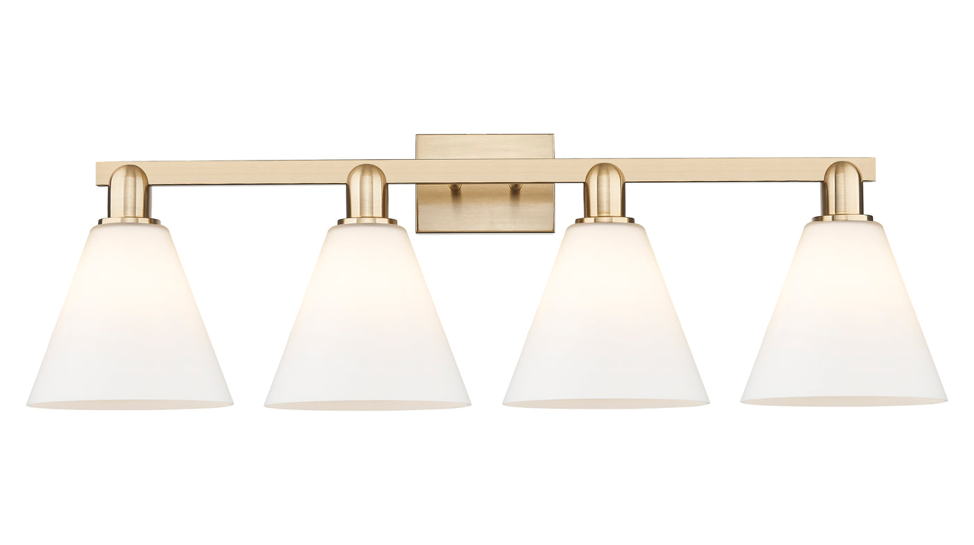 Arcadia Bath Vanity Light Cast Brass