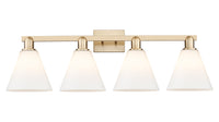 Arcadia Bath Vanity Light Cast Brass