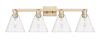 Arcadia Bath Vanity Light Cast Brass