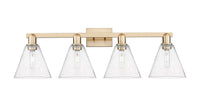 Arcadia Bath Vanity Light Cast Brass