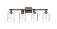 Arcadia Bath Vanity Light Cast Brass Finish
