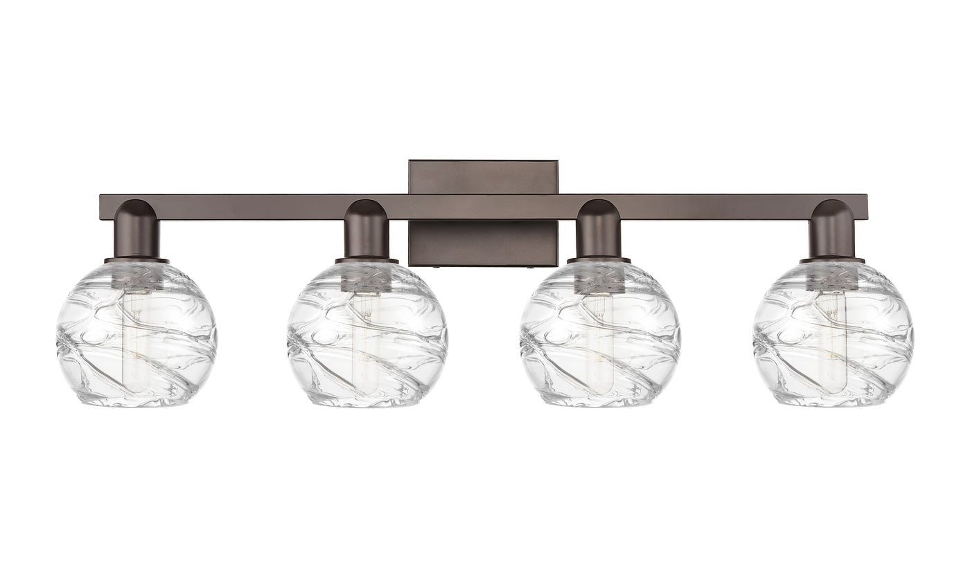 Arcadia Bath Vanity Light Cast Brass Steel