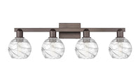 Arcadia Bath Vanity Light Cast Brass Steel