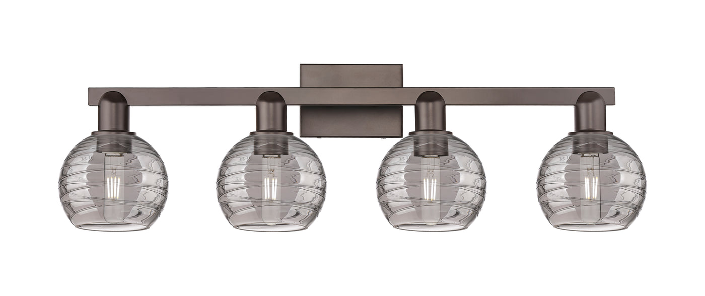 Arcadia Bath Vanity Light Cast Brass Steel
