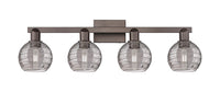 Arcadia Bath Vanity Light Cast Brass Steel