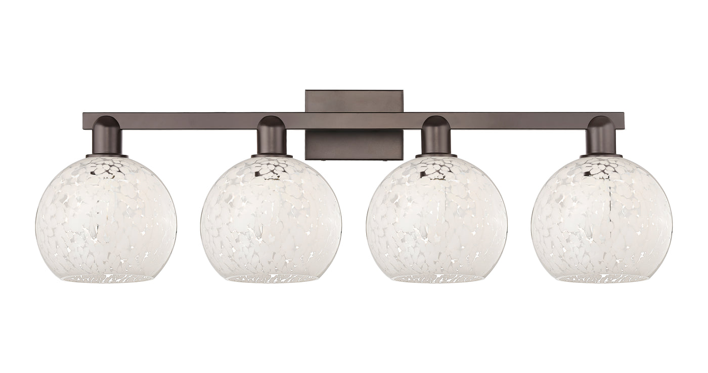 Arcadia Bath Vanity Light Cast Brass Steel