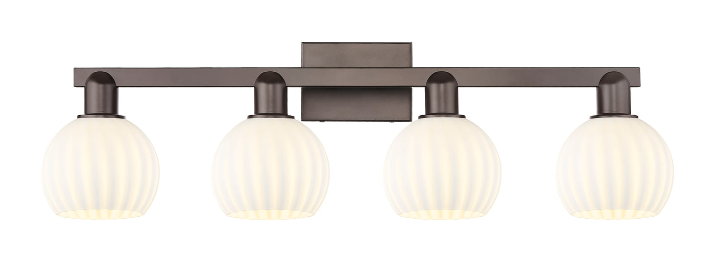 Arcadia Bath Vanity Light Cast Brass Steel