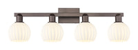 Arcadia Bath Vanity Light Cast Brass Steel