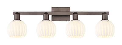 Arcadia Bath Vanity Light Cast Brass Steel