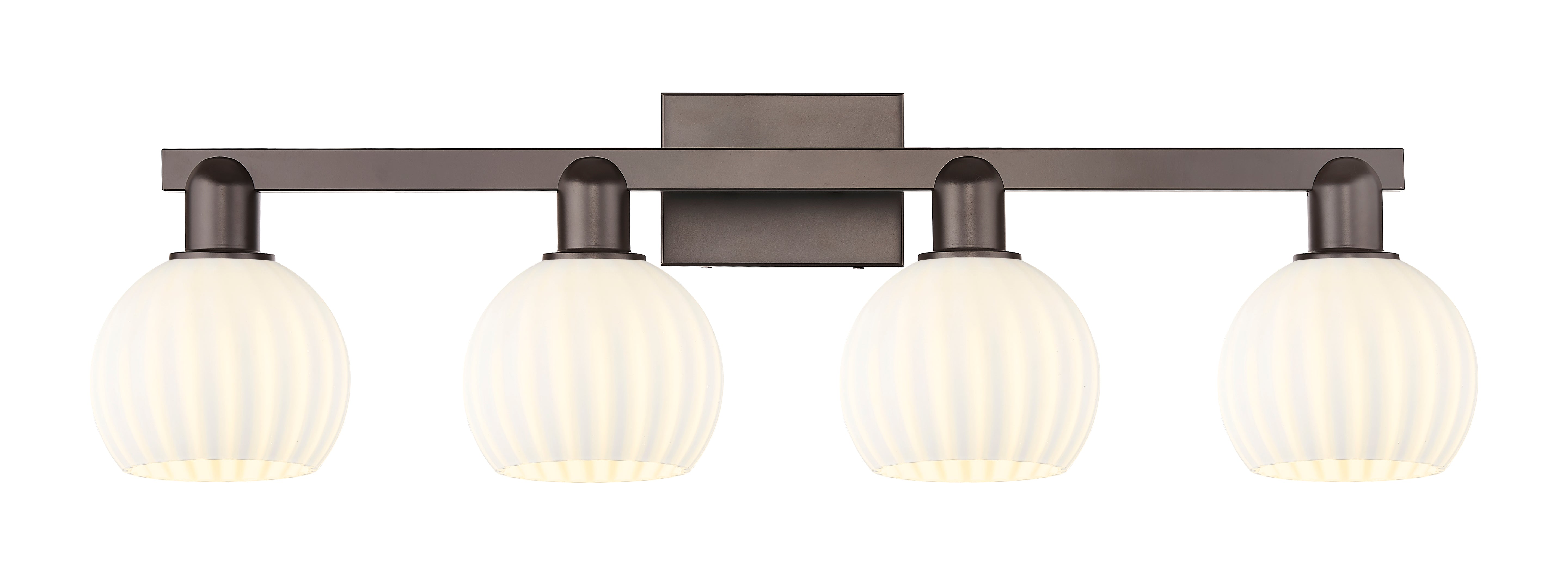Arcadia Bath Vanity Light Cast Brass Steel
