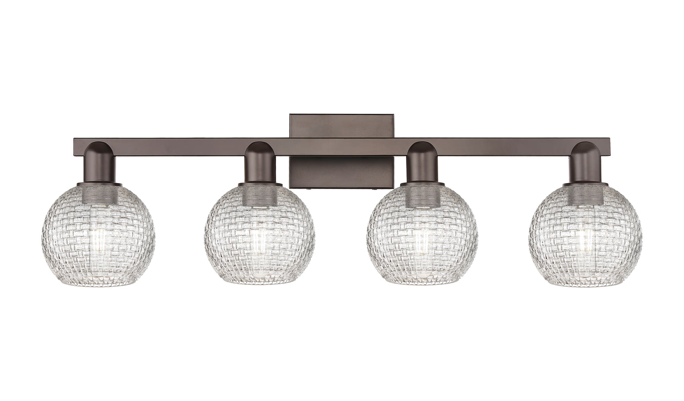 Arcadia Bath Vanity Light Cast Brass