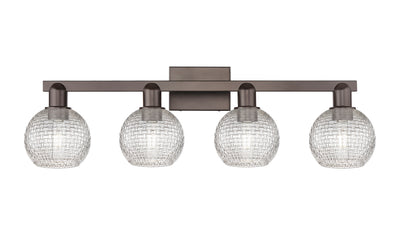 Arcadia Bath Vanity Light Cast Brass