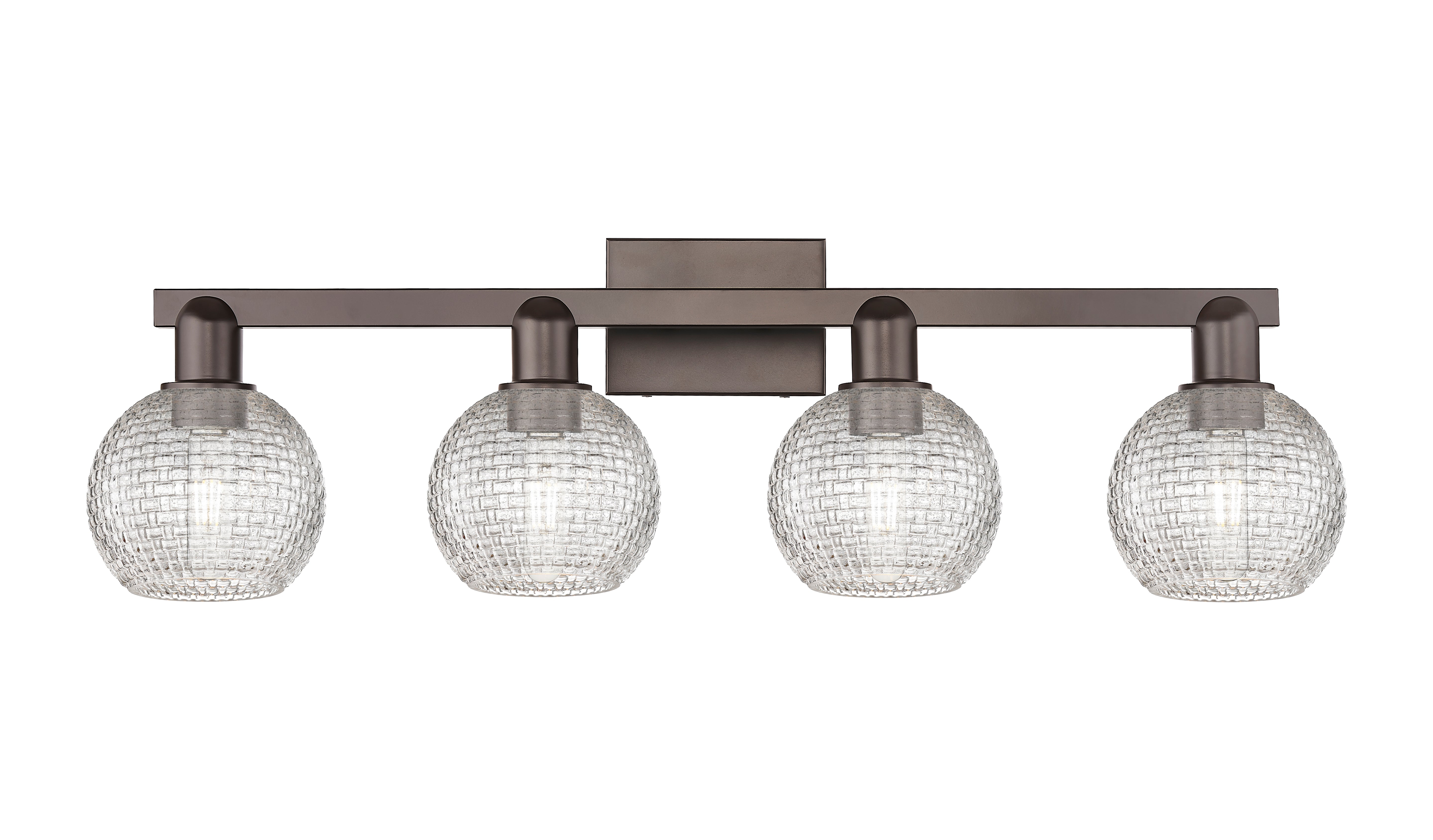 Arcadia Bath Vanity Light Cast Brass