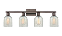 Arcadia Bath Vanity Light Cast Brass Steel