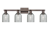 Arcadia Bath Vanity Light Cast Brass Steel