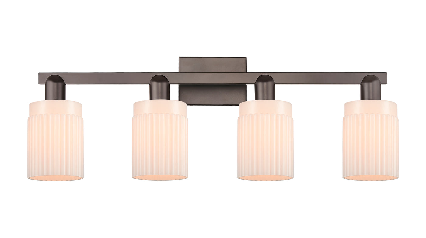 Arcadia Bath Vanity Light Cast Brass Steel