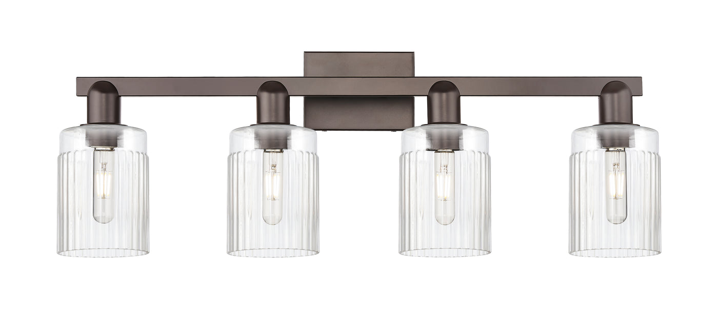 Arcadia Bath Vanity Light Cast Brass Steel