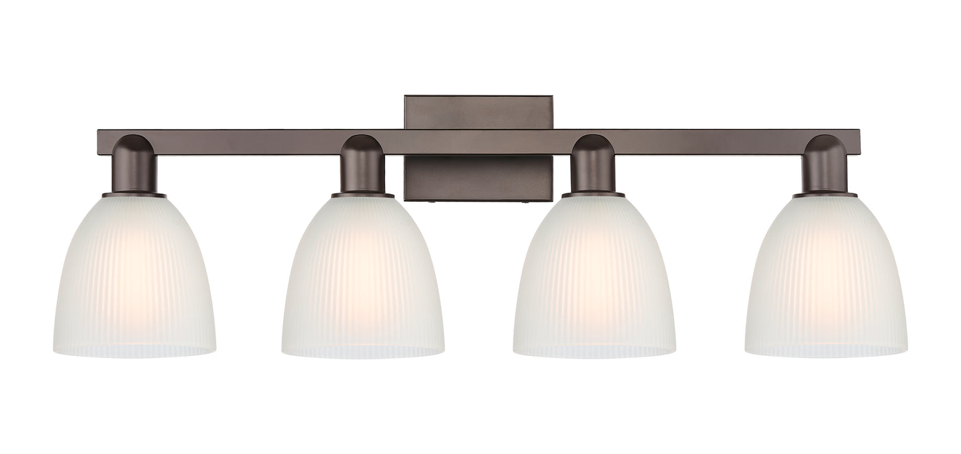 Arcadia Bath Vanity Light 3 Light Brass