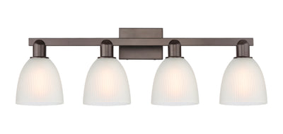 Arcadia Bath Vanity Light 3 Light Brass