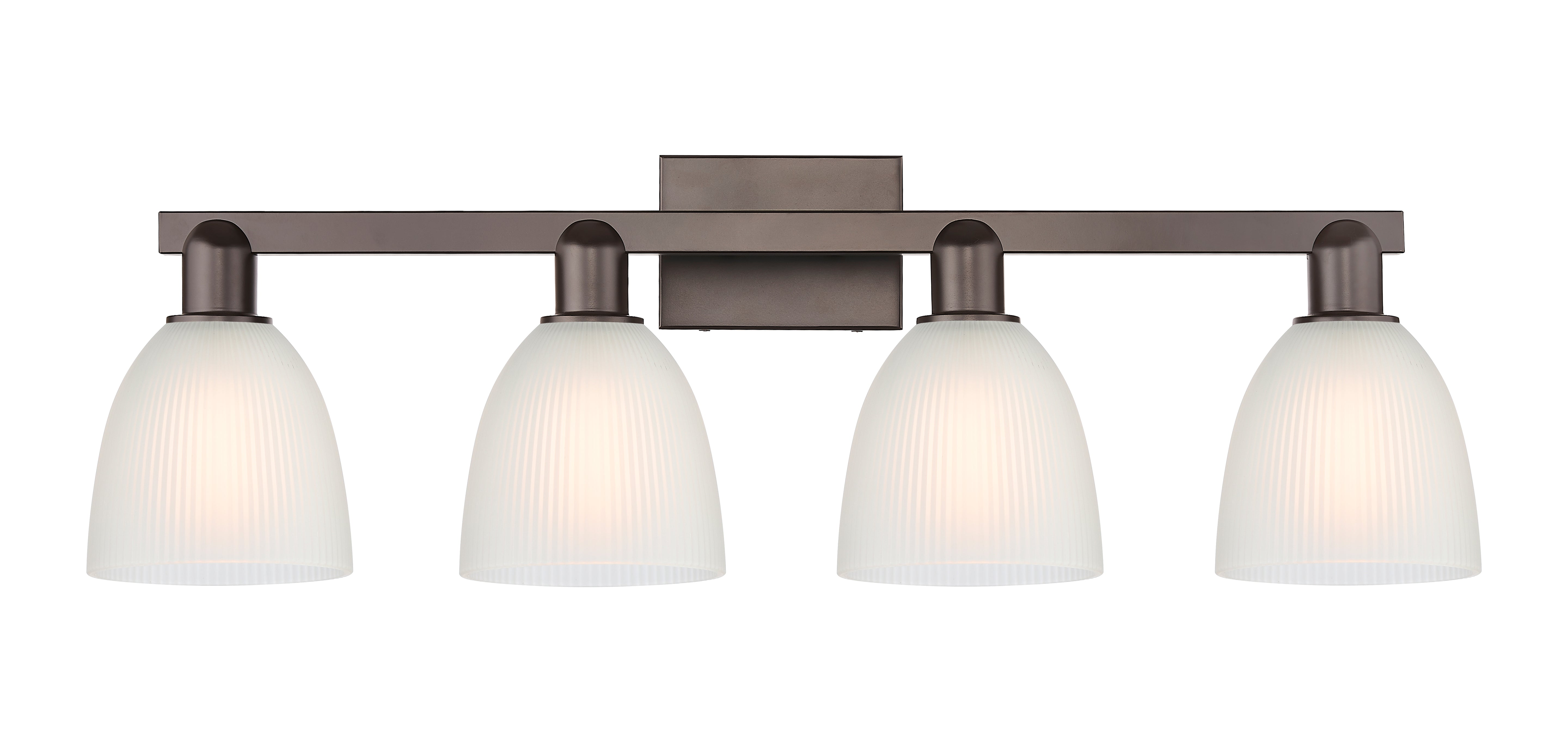 Arcadia Bath Vanity Light 3 Light Brass