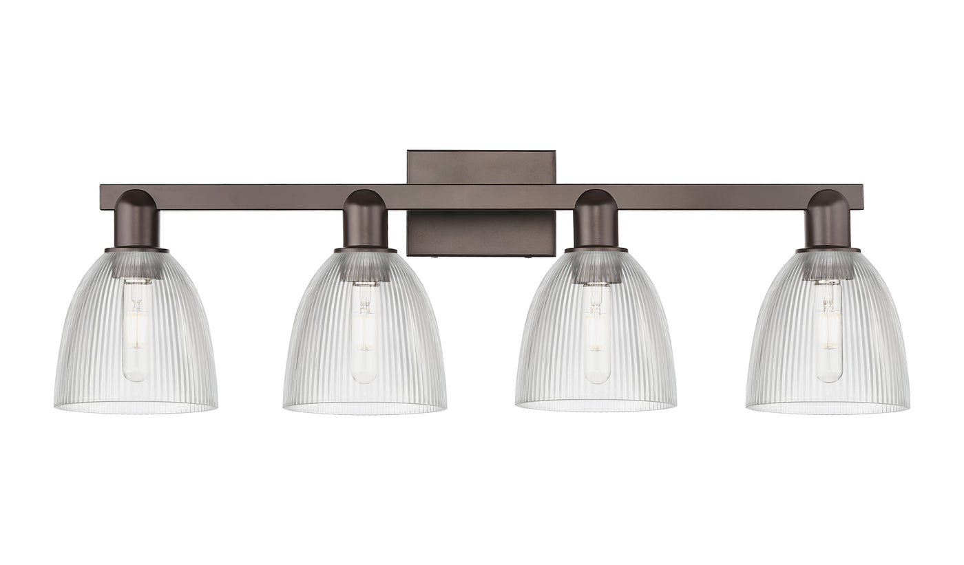 Arcadia Bath Vanity Light 3 Light Brass