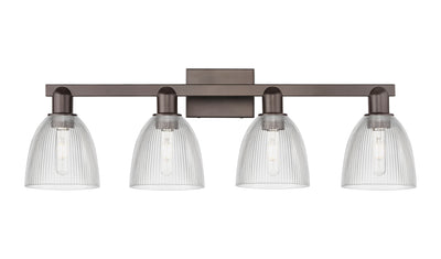 Arcadia Bath Vanity Light 3 Light Brass