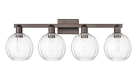 Arcadia Bath Vanity Light Cast Brass