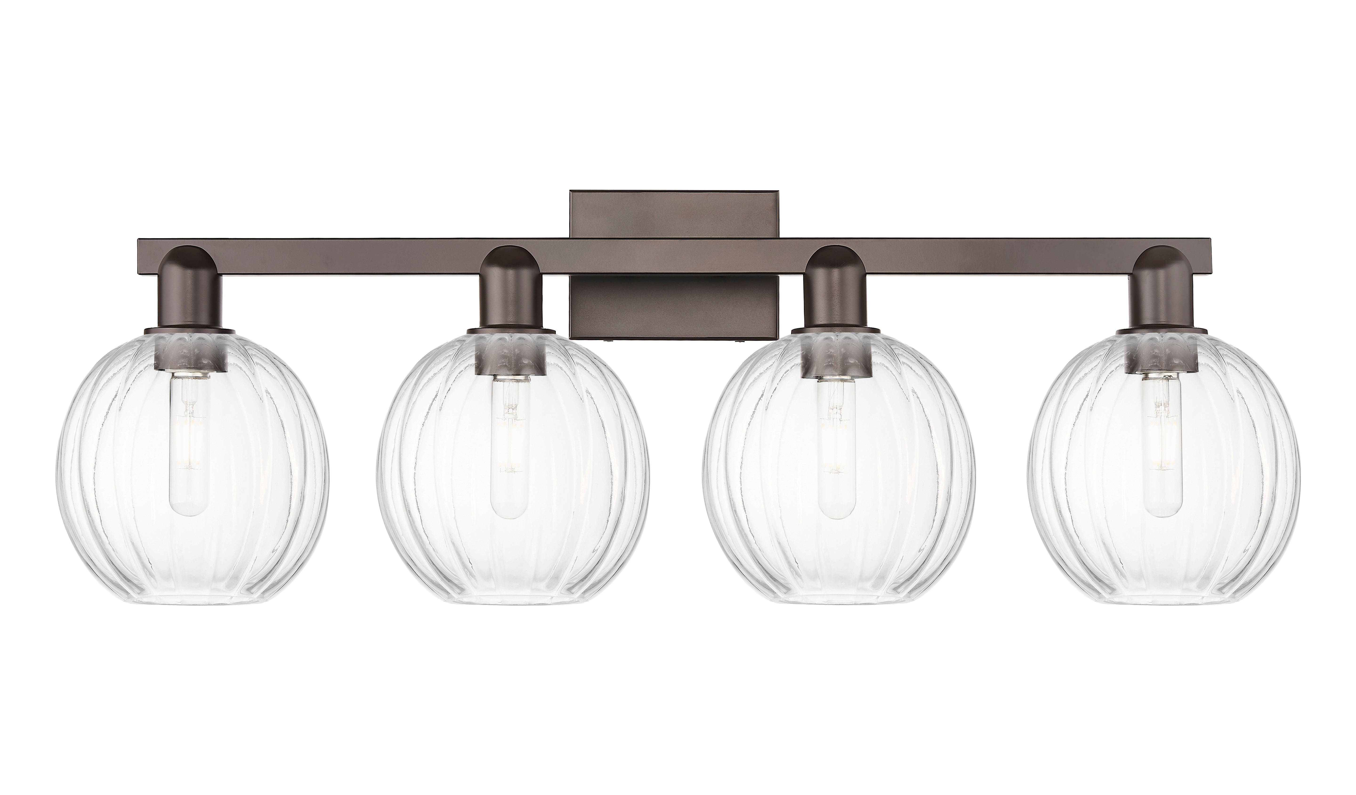 Arcadia Bath Vanity Light Cast Brass