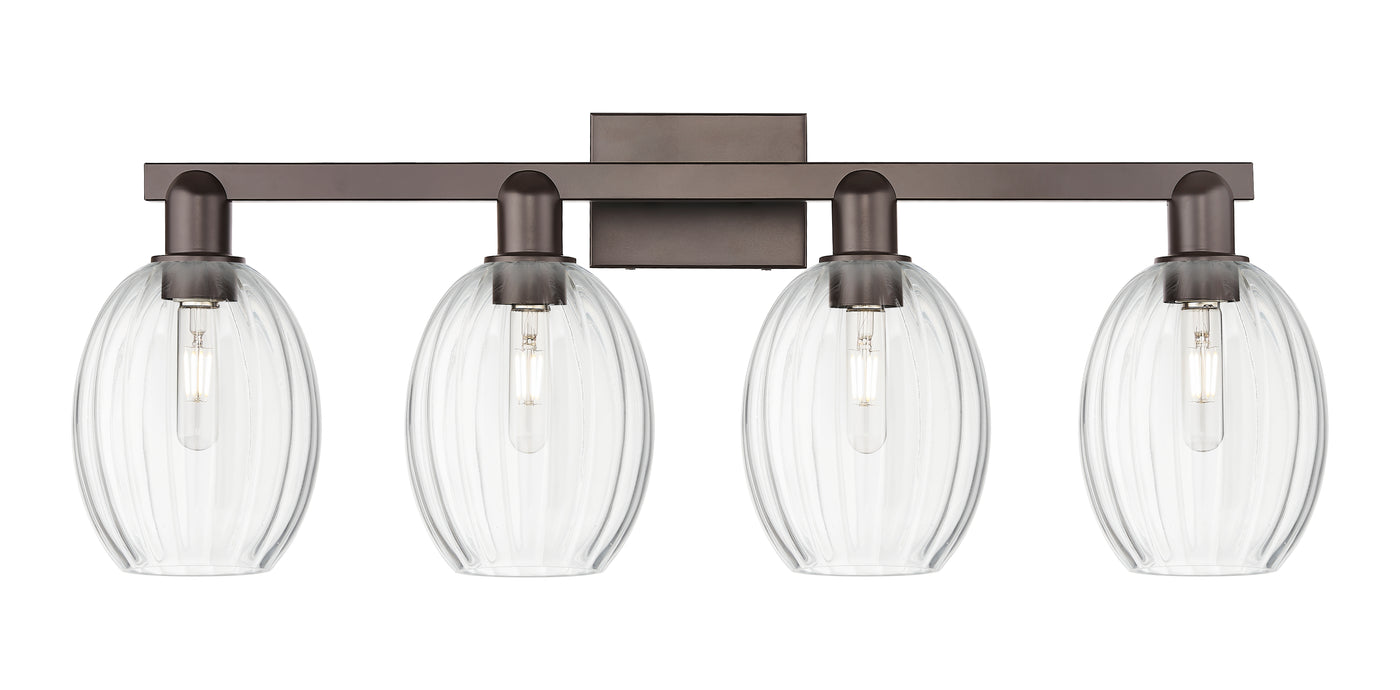 Arcadia Bath Vanity Light Cast Brass Finish