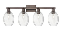 Arcadia Bath Vanity Light Cast Brass Finish