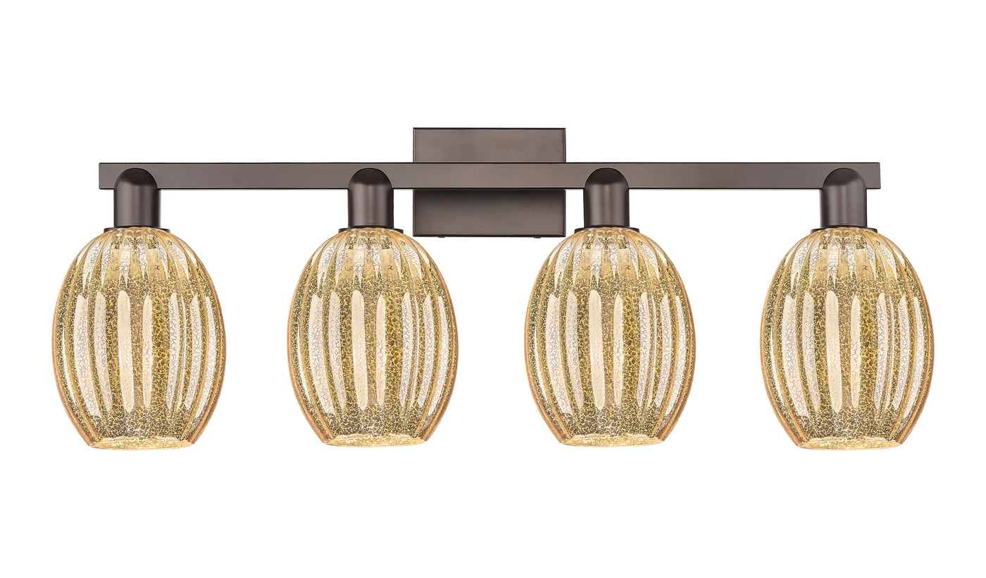 Arcadia Bath Vanity Light Cast Brass Finish