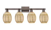 Arcadia Bath Vanity Light Cast Brass Finish