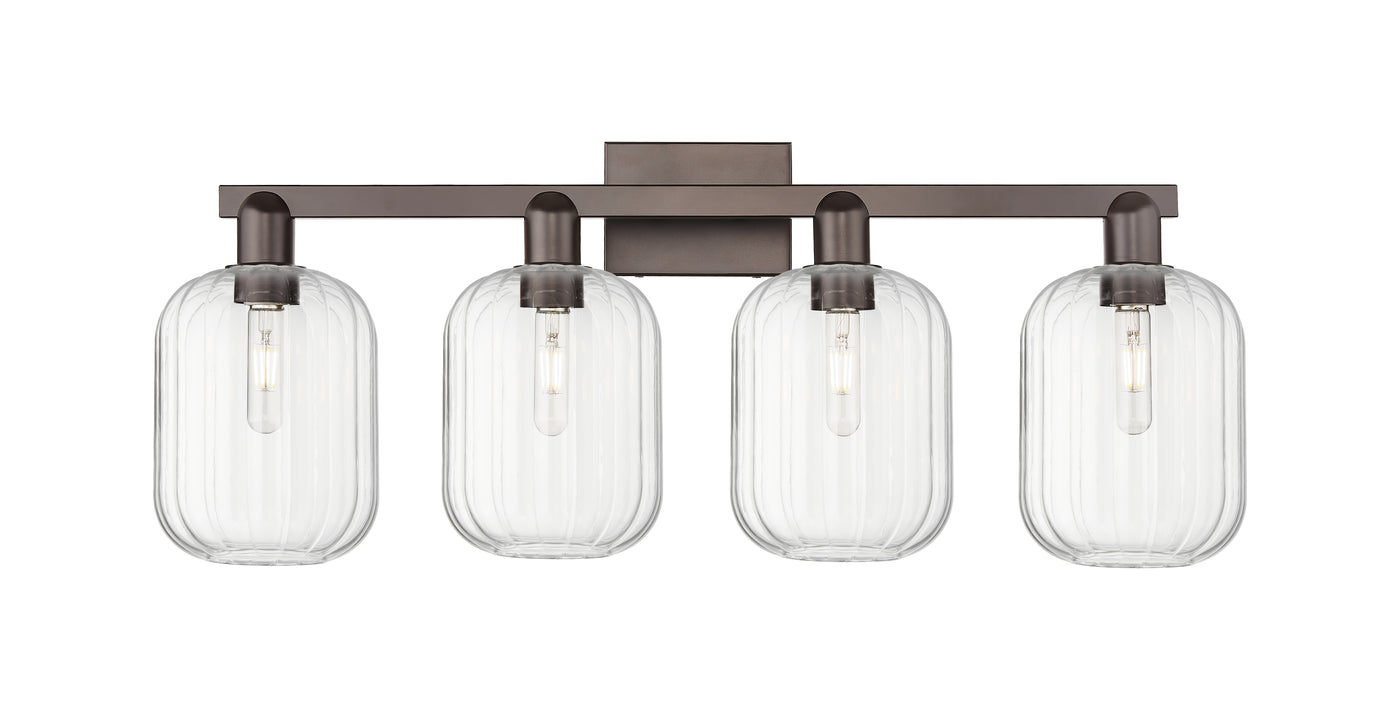 Arcadia Bath Vanity Light Cast Brass