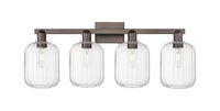 Arcadia Bath Vanity Light Cast Brass