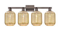 Arcadia Bath Vanity Light Cast Brass