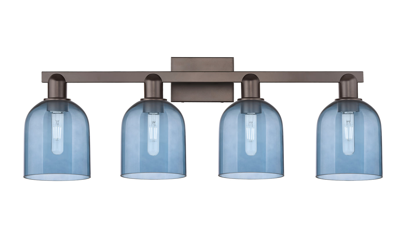 Arcadia Bath Vanity Light Cast Brass