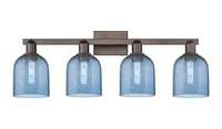 Arcadia Bath Vanity Light Cast Brass