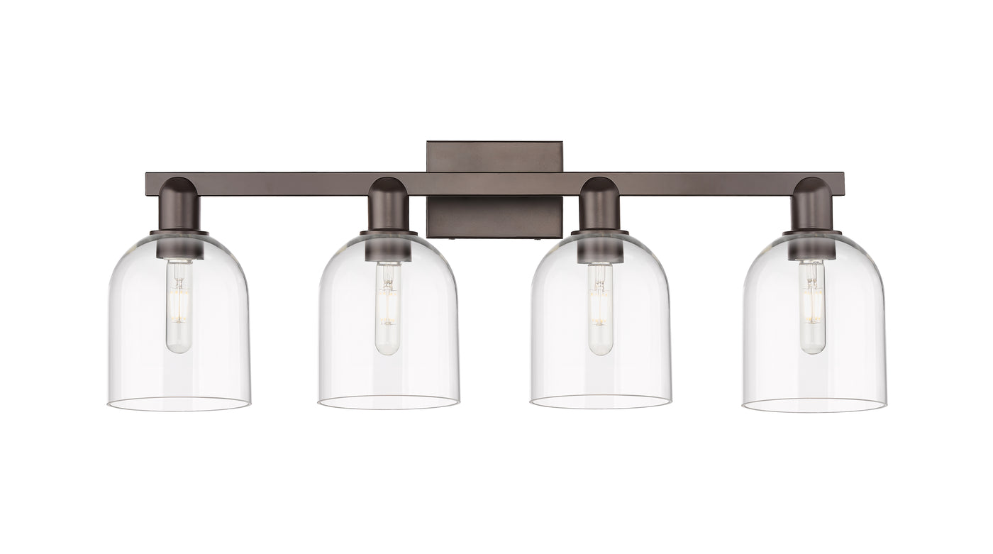 Arcadia Bath Vanity Light Cast Brass