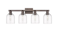 Arcadia Bath Vanity Light Cast Brass