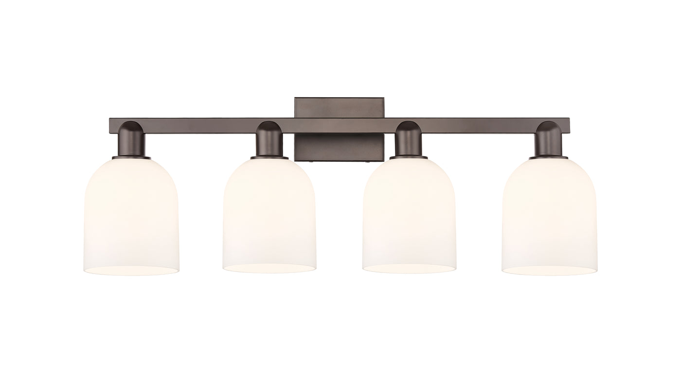Arcadia Bath Vanity Light Cast Brass