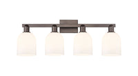 Arcadia Bath Vanity Light Cast Brass
