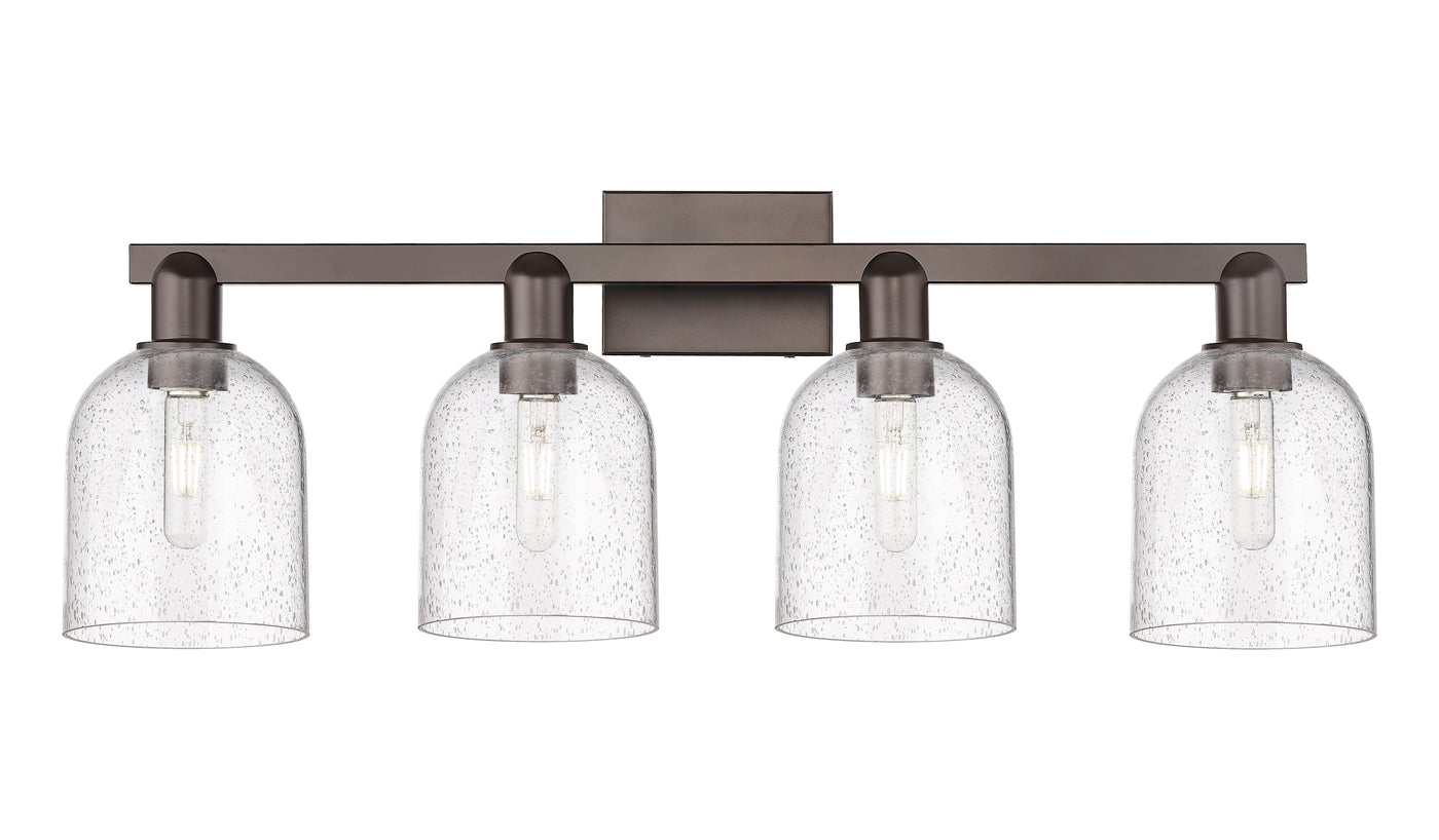 Arcadia Bath Vanity Light Cast Brass
