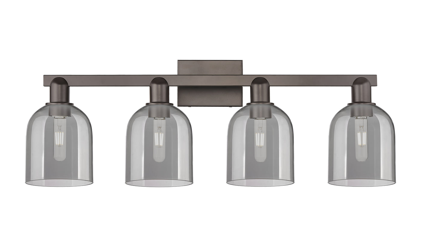 Arcadia Bath Vanity Light Cast Brass