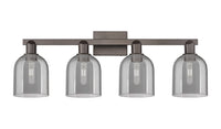 Arcadia Bath Vanity Light Cast Brass
