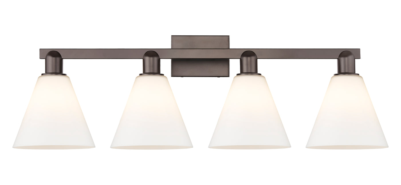 Arcadia Bath Vanity Light Cast Brass