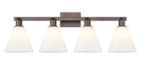 Arcadia Bath Vanity Light Cast Brass