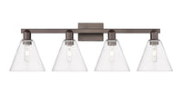 Arcadia Bath Vanity Light Cast Brass