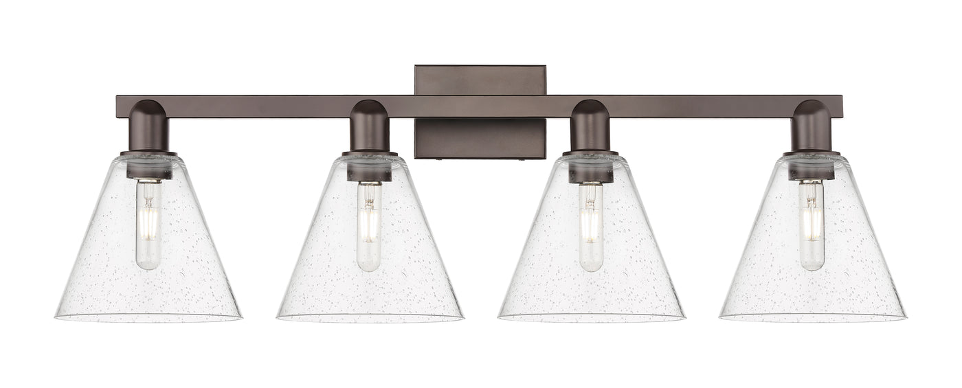 Arcadia Bath Vanity Light Cast Brass