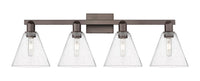 Arcadia Bath Vanity Light Cast Brass